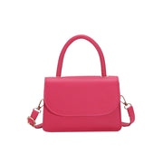 Versatile Casual Flip Simple Shoulder Handbag