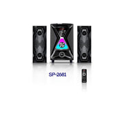 Saachi 2.1 Channel Home Audio System / Sub Woofer / Multimedia speaker - Black.