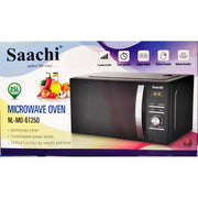 Saachi 25 Litres Microwave Oven - Black(1 YR WRTY)