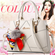 Ladies bag new women's bag simple fashion handbag trend single shoulder Messenger bag