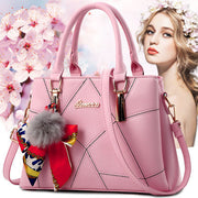 Ladies bag new women's bag simple fashion handbag trend single shoulder Messenger bag