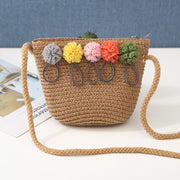 Korean girl cute cherry purse summer