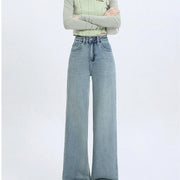Loose Retro Jeans For Women