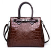 Soft leather handbag