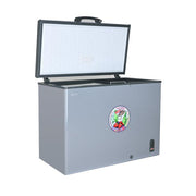 SPJ 350 Litres Hard Top Deep Freezer - Grey