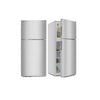 Chiq 150 Liters Double Door Top Freezer Refrigerator - Silver (3YRS WRNTY)