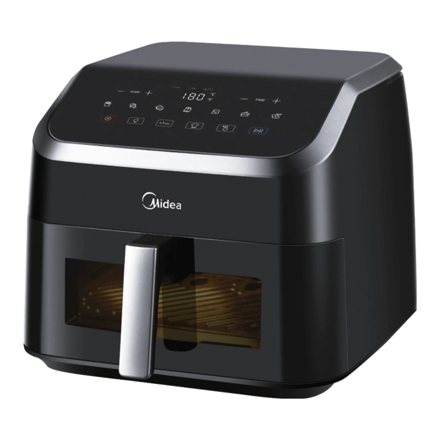Midea 8.5L Air Fryer (Digital Control) MF-CY85WK2 Black