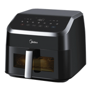 Midea 8.5L Air Fryer (Digital Control) MF-CY85WK2 Black