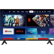 Smartec 43 Inch Android Smart HD LED Digital Frameless TV - Black