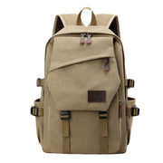 Retro Trendy Large Capacity Student Schoolbag