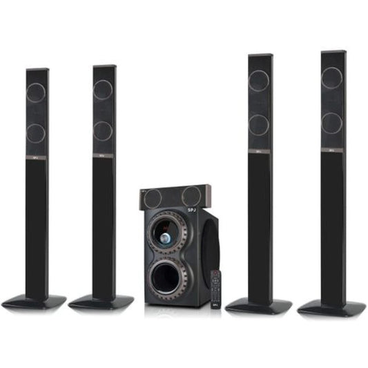 SPJ 5.1 CH Multimedia Speaker System BLASTER W510BL – Black