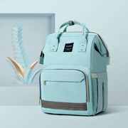 Mother and baby backpack