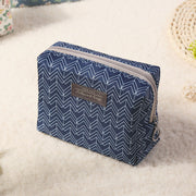 Travel Wash Bag waterproof fashion cotton make-up package South Korea Mini cute cosmetics