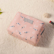 Travel Wash Bag waterproof fashion cotton make-up package South Korea Mini cute cosmetics
