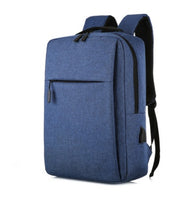 Men's and women's casual computer backpack