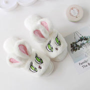Indoor warm floor slippers in autumn and winter
