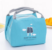 Portable small lunch box bag