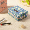 Travel Wash Bag waterproof fashion cotton make-up package South Korea Mini cute cosmetics