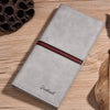 The explosion of men's long retro Wallet Card Wallet more fashionable ultra-thin card package