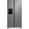 Hisense 670L Side By Side Refrigerator PO-670WC, Total No Frost, Water Dispenser, Ice Maker, Ice Cube Dispenser – Silver