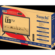 Saachi 24 Inch Full HD LED TV Model NL-LED-24FSDVBT2 DC - Black (2YRS WRNTY)