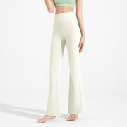 Antibacterial Yoga Bell-bottom Pants Women Lycra