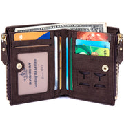 Wish AE bursting men's new wallet package short wallet male anti RFID RFID