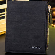 Wish AE bursting men's new wallet package short wallet male anti RFID RFID