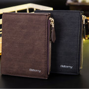 Wish AE bursting men's new wallet package short wallet male anti RFID RFID