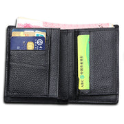 Factory direct selling hot money for foreign trade men's wallet to prevent RFID men's theft and purse