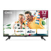 Chiq 32 Inch LED Digital Free To Air TV - Black (3YRS WRNTY)