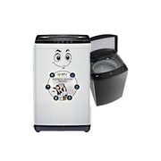 SPJ 7 Kg Top Loader Washing Machine - Silver (5YRs WRTY)