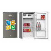 Pixel 120 Liters Single Door Refrigerator- Silver (1 YR WRNTY)