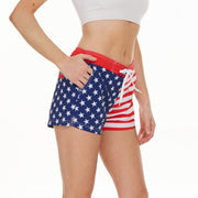 Women's Versatile Casual Fashion Slim Semi-Elastic Waist Beach Pants