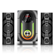 Saachi 2.1 Channel Home Audio System / Sub Woofer / Multimedia Speaker – Black. (1 YR WRNTY)