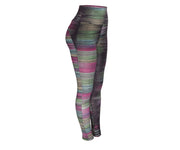 European and American explosions hips leggings personality sports fitness yoga pants women's clothing