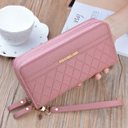 Women's purse long zipper
