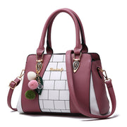 new fashion trend handbag fashion women's bag Europe and America big bag casual shoulder bag