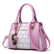 new fashion trend handbag fashion women's bag Europe and America big bag casual shoulder bag