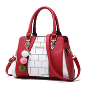 new fashion trend handbag fashion women's bag Europe and America big bag casual shoulder bag