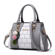 new fashion trend handbag fashion women's bag Europe and America big bag casual shoulder bag