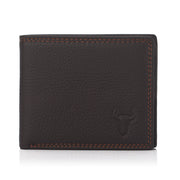 Men's vintage leather wallet
