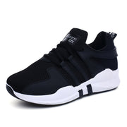 L09 women fall 2021 new soft bottom tie breathable mesh shoes