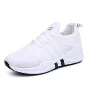 L09 women fall 2021 new soft bottom tie breathable mesh shoes