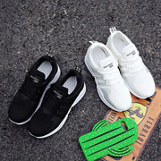 L09 women fall 2021 new soft bottom tie breathable mesh shoes