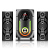 Saachi 2.1 Channel Home Audio System / Sub Woofer / Multimedia Speaker – Black. (1 YR WRNTY)