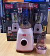 Onida Plus 2L 2-in-1 Blender and Grinder - Pink