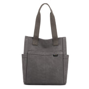 Casual Portable Summer New Shoulder Bag Canvas Bag For Women