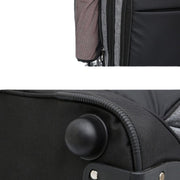 Junior High School Student Trolley Bag Large Capacity Large Wheel Trolley Case Backpack