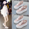Women's Spring Platform Shoes With Thick Soles